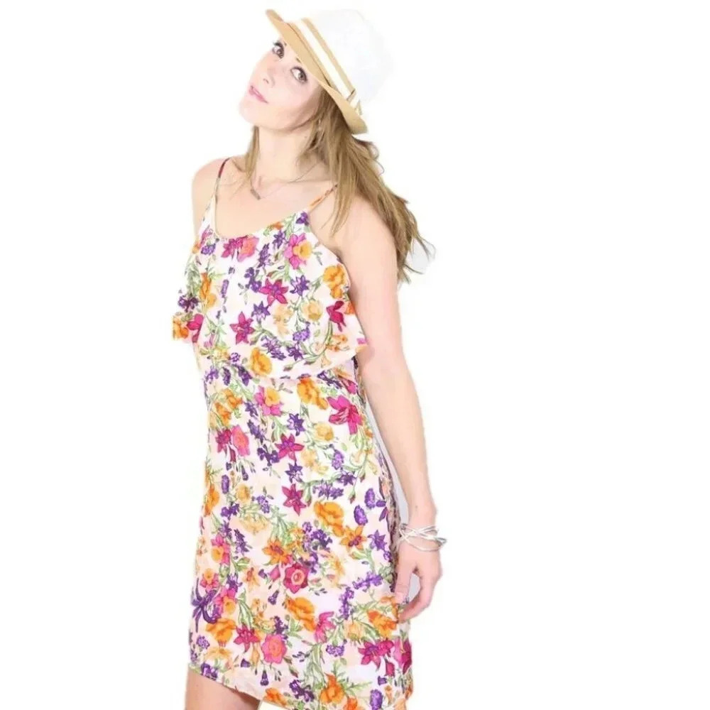 NWOT BCBG Floral Dress